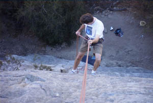 John Climbing